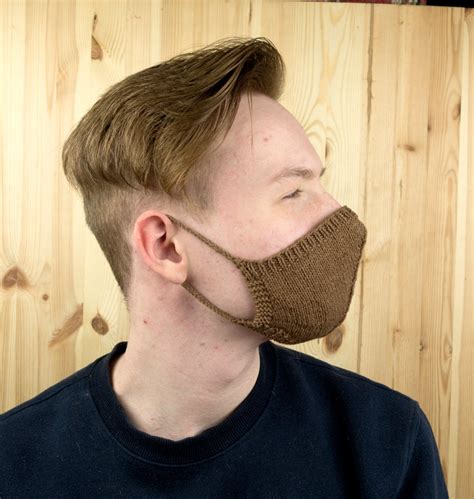 Knit Face Mask S00 .